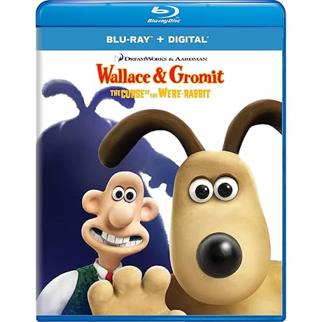 Wallace & Gromit: The Curse of the Were-Rabbit [Blu-ray]