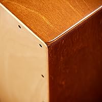 Vista 12 de Cajón para música, compacto, de madera de abedul con lazos internos