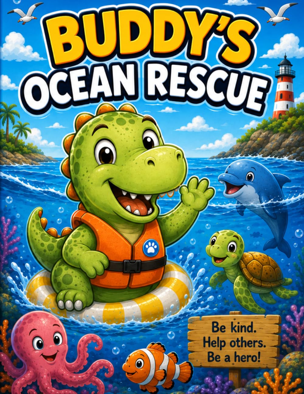 Buddy's Ocean Rescue