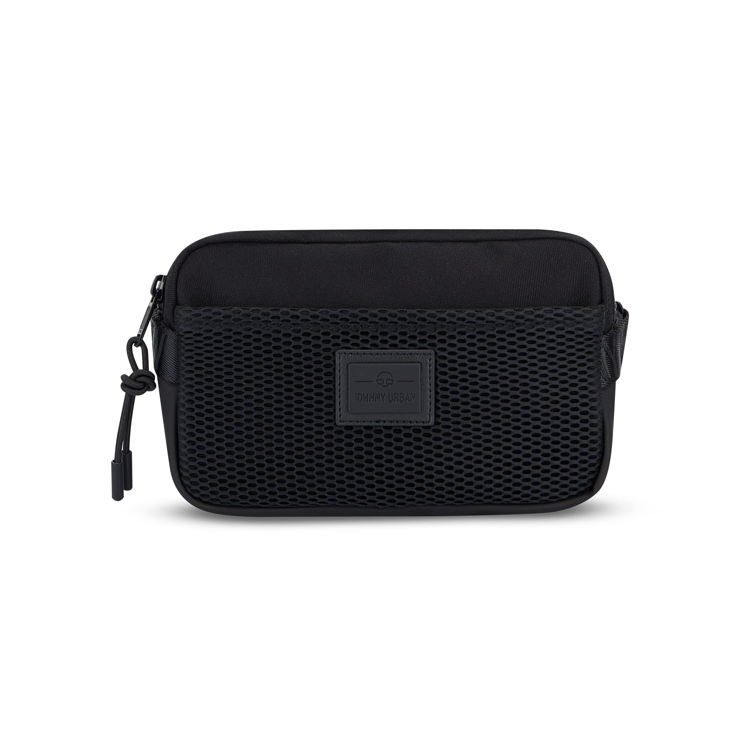 Johnny Urban Marsupio Donna Nero - Elliot - Borsa per Festival, Viaggi e Sport - Piccolo Borsello Elegante alla Moda - Impermeabile