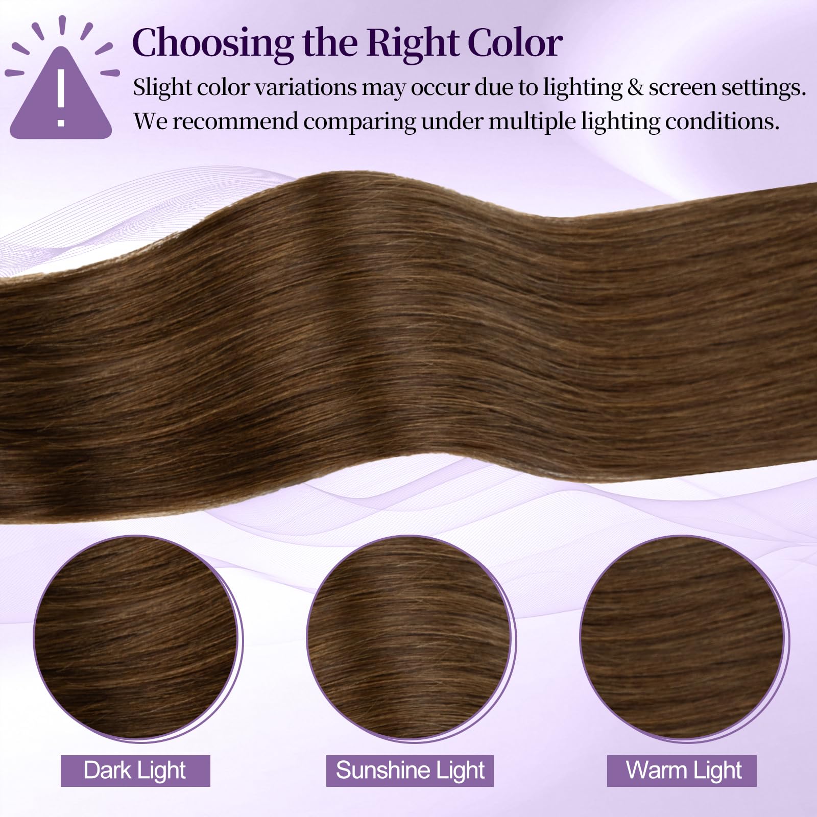 Remy Echthaar Clip in Extensions, Schwarz Menschenhaar #1B 55cm | 120g 7Pcs, Natürliches Schwarz Haar inkl. Klipps, für Volumen & Länge