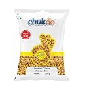 Chukde Bhuna Chana, Roasted Bengal Gram without Skin, 600g, Pack of 200g x 3 gallery image
