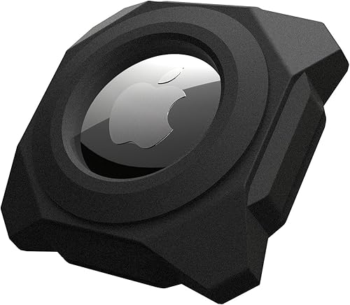 Miniatura 9 de GUANZHI Funda fuerte para Airtag resistente al agua, con soporte adhesivo para Airtag, accesorios pegables, funda de AirTag con Apple AirTag oculto