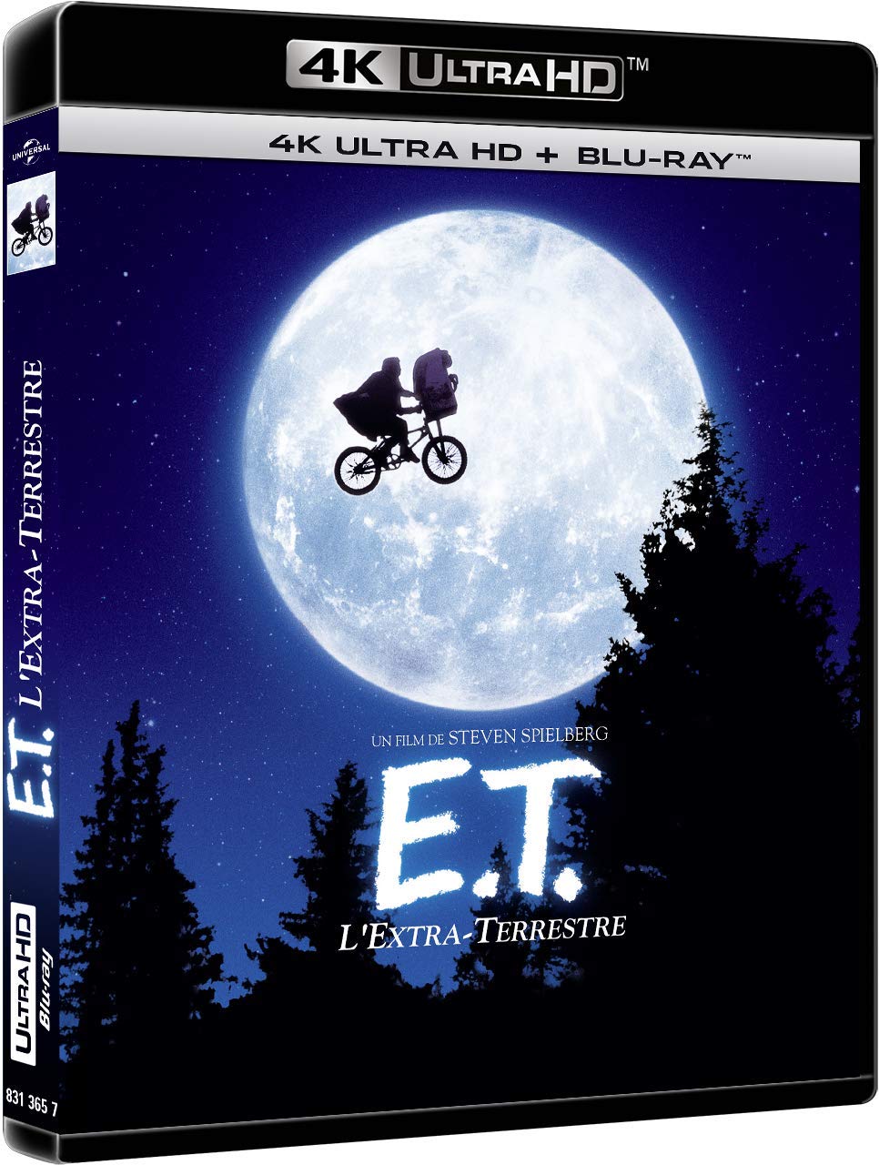 E.t., l'extra-terrestre 4k Ultra-HD