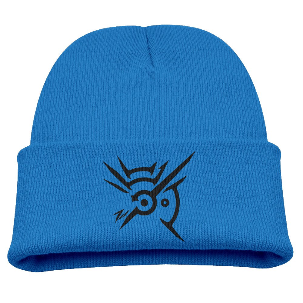 Poic3u6 Child Dishonored The Corroded Man Outsider Watch Beanie Cap RoyalBlue Apparel