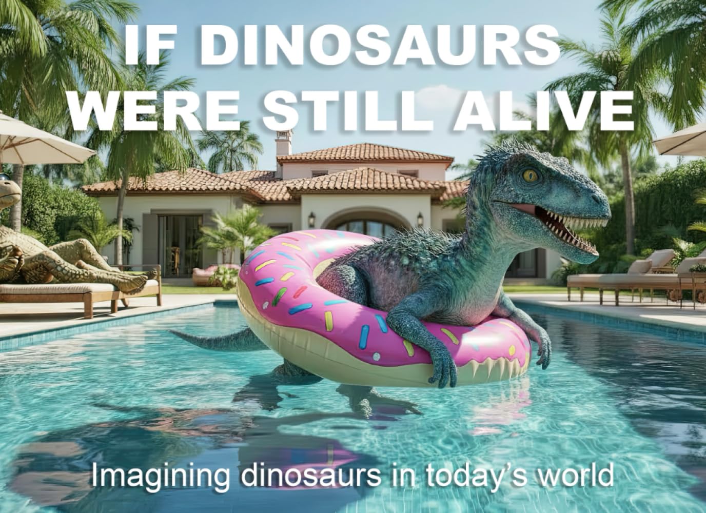 If Dinosaurs Were Still Alive: Imagining dinosaurs in today’s world