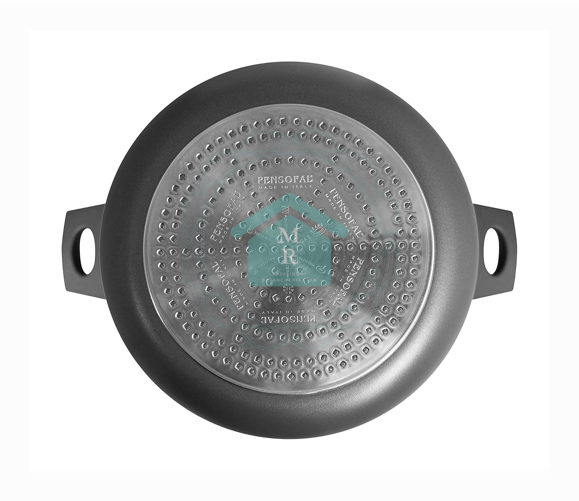 Pastasi Pentola Multiuso con Coperchio Colapasta Antiaderente Diamond 6 Strati rinforzato fondo Induzione