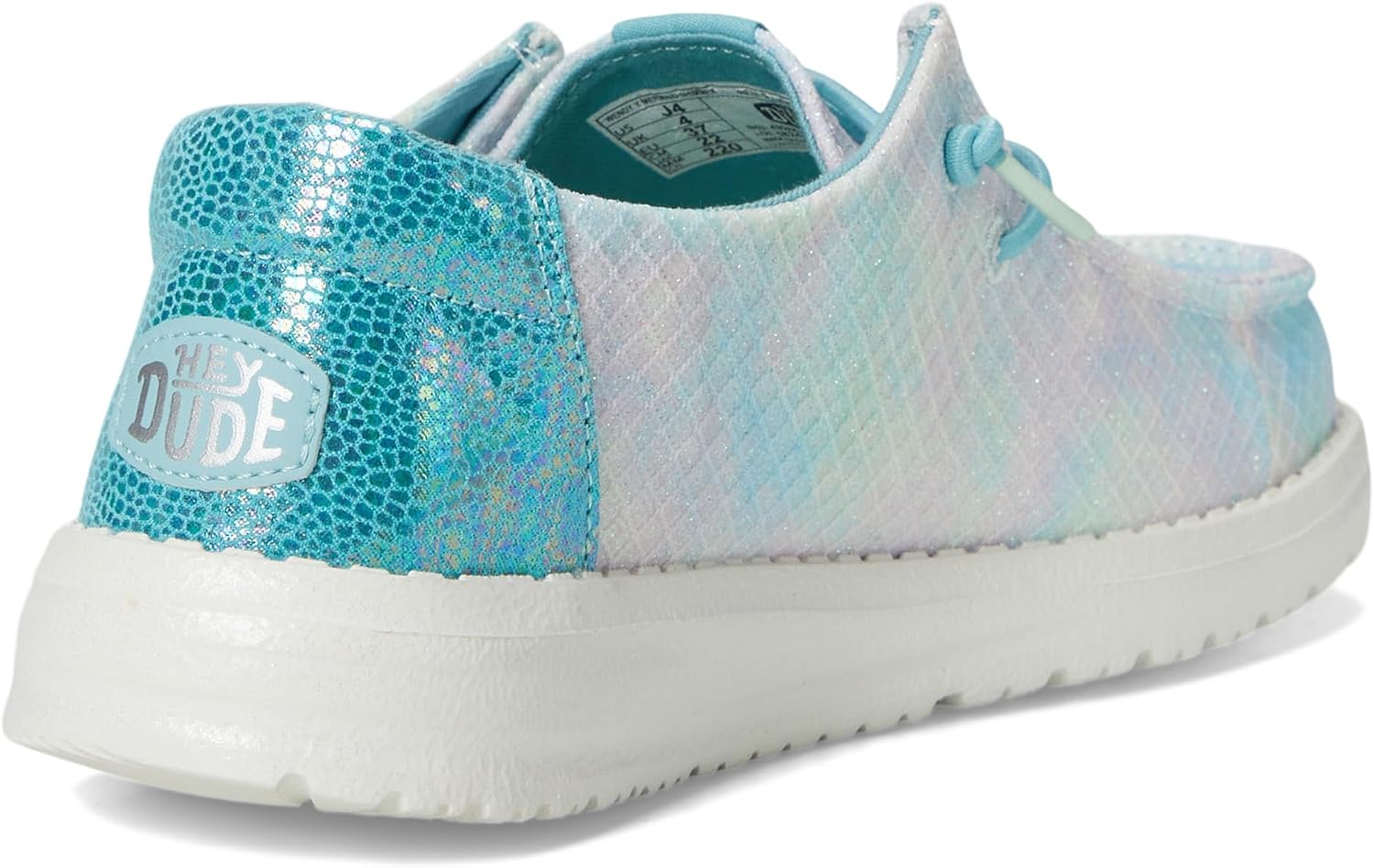 Hey Dude Girls Wendy Iridescent Leo (Little Kid/Big Kid)