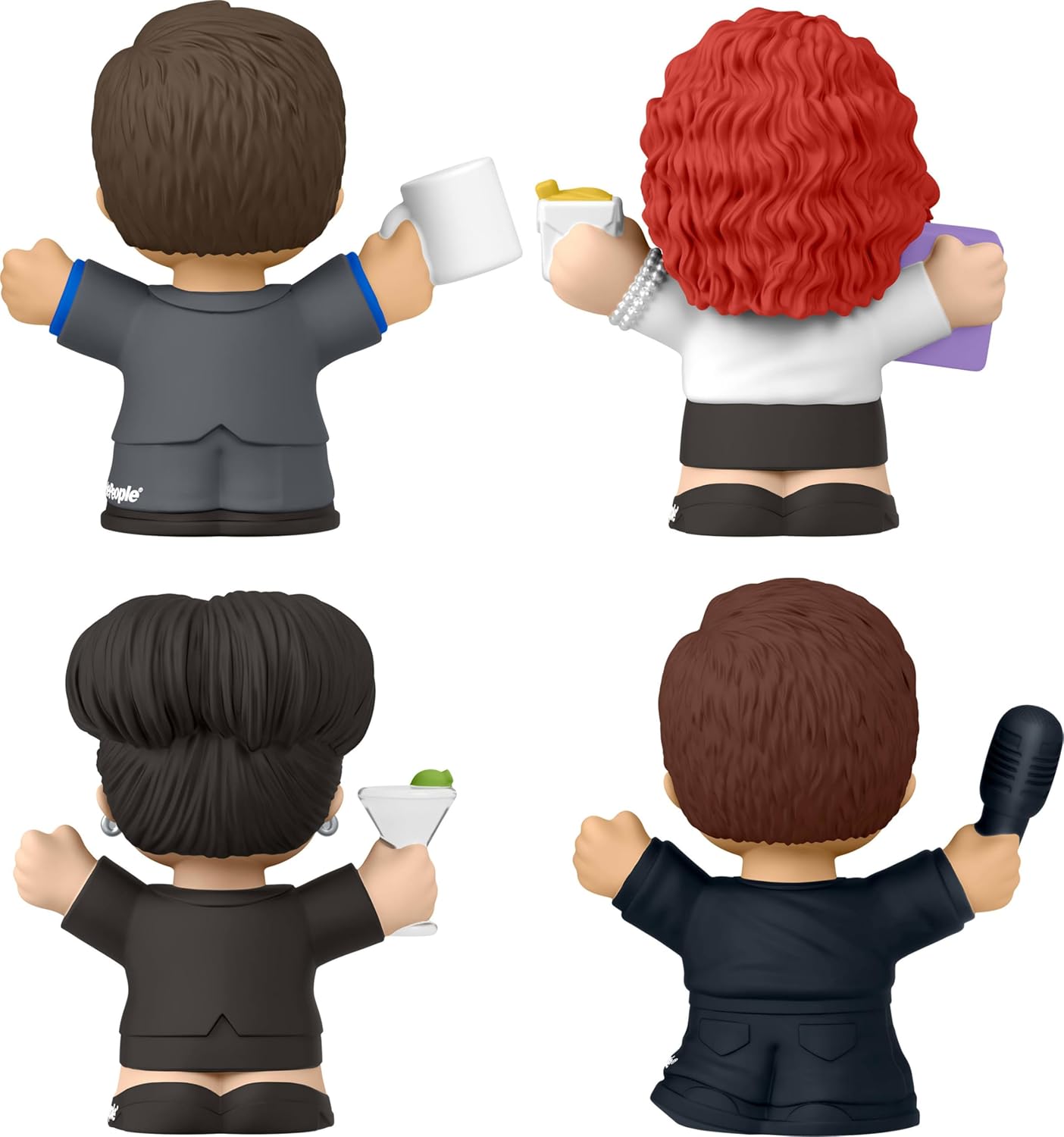 Little People Collector Will and Grace TV Series Special Edition Set for Adults & Fans, 4 Figures in a Display Package (Amazon Exclusive) - Image 6
