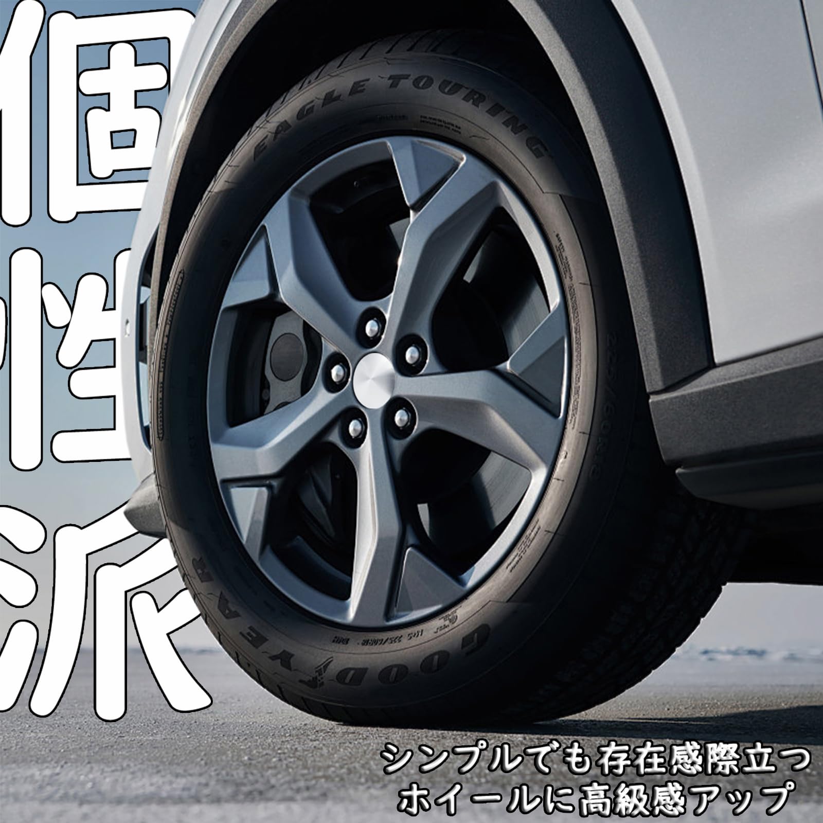 Amazon.co.jp: WUZUTU ポルシェ専用 ABS ホイールキャップ ホイール