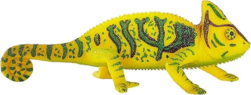 Miniatura 4 de MOJO Camaleón realista internacional juguete réplica de juguete pintado a mano figura