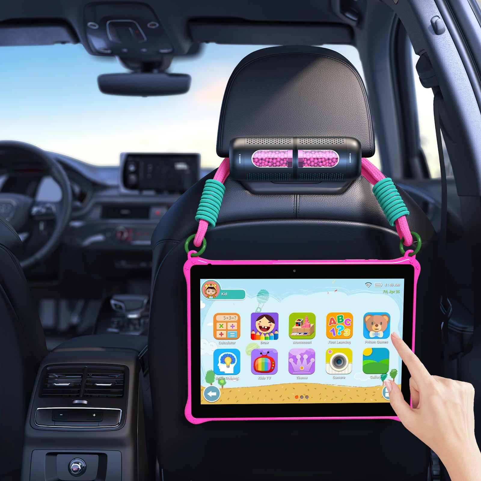 PRITOM プリトム キッズタブレット 10インチ Wi-Fiモデル 新品 Plimpton 10インチ タブレット 子供用 Android 15 wi-fi キッズ