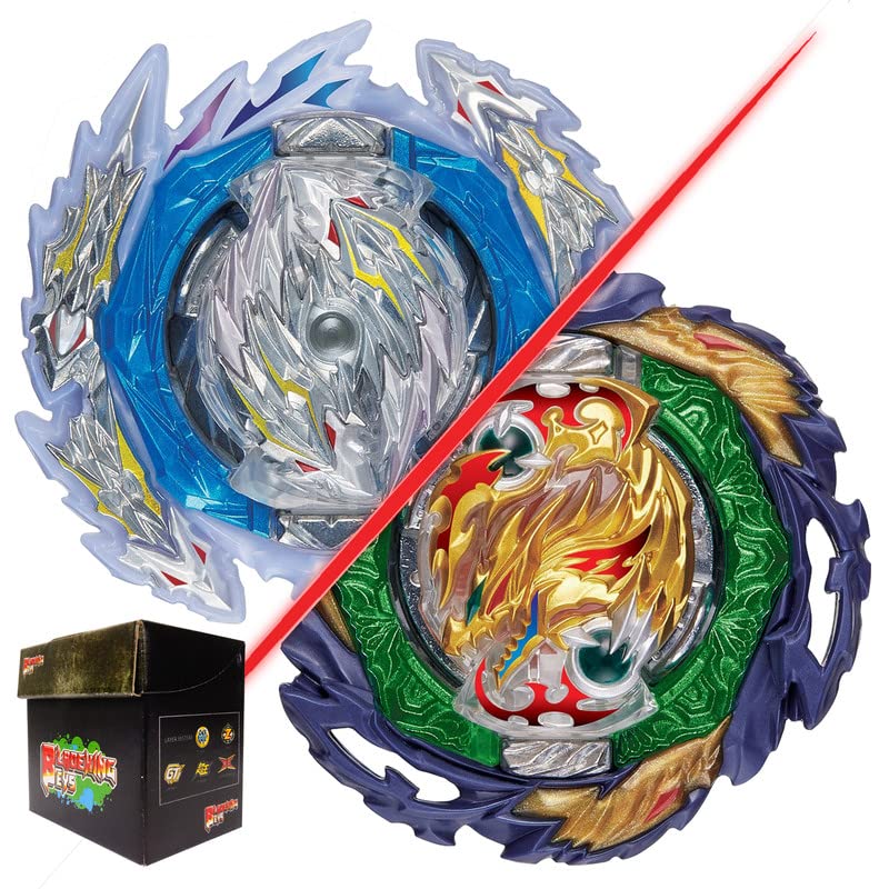 BLADEKING BEYS Random Booster Pack- B189 Guilty Longinus Karma +B185 Vanish Faf. Ta.Ki-3 + Interlocking Carton Toy Storage Box (B0BRQC7DW7) Amazon Price History, Amazon Price Tracker