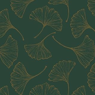 Yomshi Self Adhesive Wallpaper Leaf Wallpaper...,