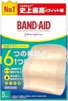 Amazon | BAND-AID(バンドエイド) 救急絆創膏 快適プラス