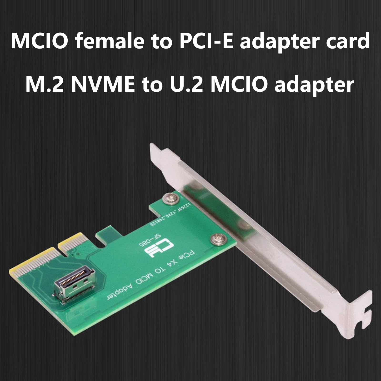 Scheda di espansione PCIE 5.0 portatile a femmina per convertitori di trasferimento dati Scheda per accessori desktop Convertitori PCIe