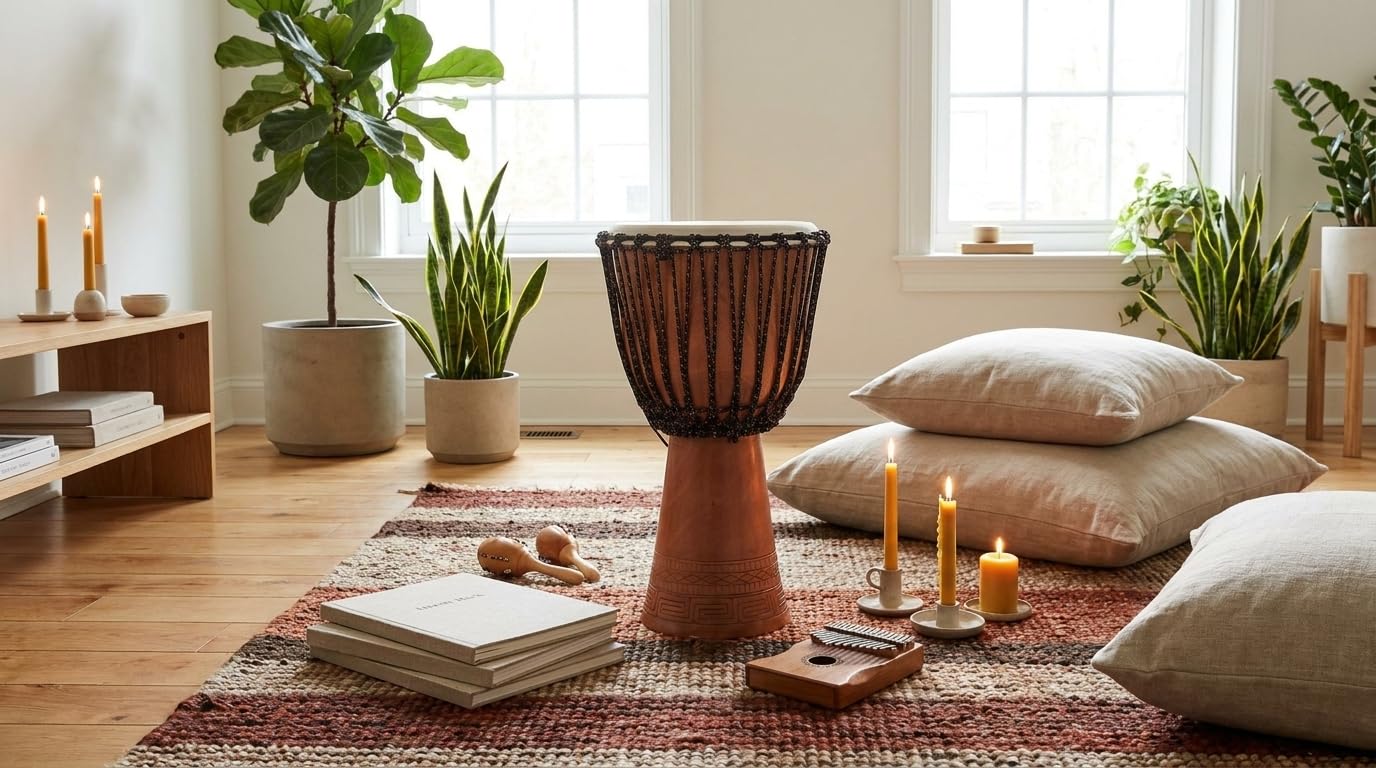 GEWA, Djembe, Altezza 65 cm - Ø 12"