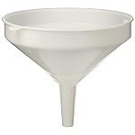 Moplex Funnel White Nylon Filter 100 mm