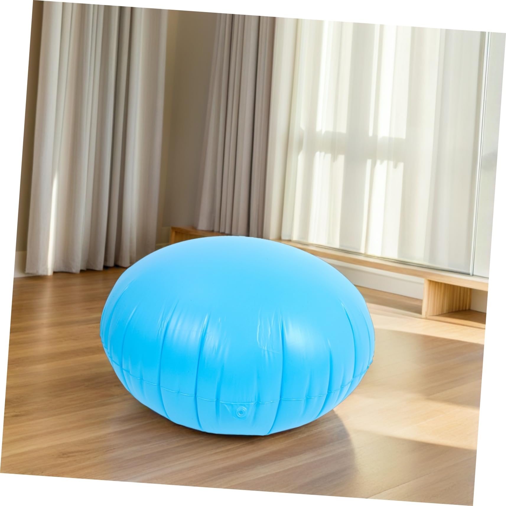 Toyvian 2pièces Coussins Gonflables pour Piscine Hors Sol Protection Ronde Usage Hivernage Et Confort Été Résistant Et Imperméable