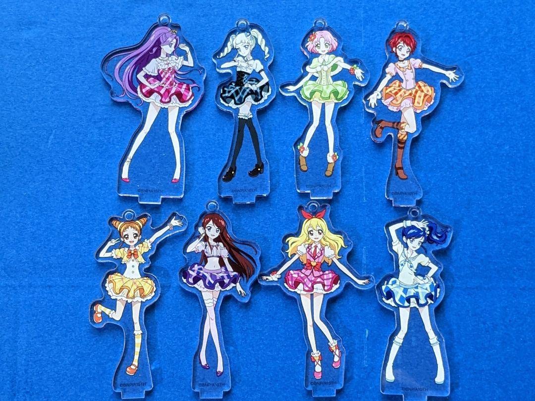 アイカツ 映画 イオンシネマ 限定 アクリルスタンドキーホルダー コンプリート Amazon.co.jp: アイカツ イオンシネマ限定 アクリルスタンド