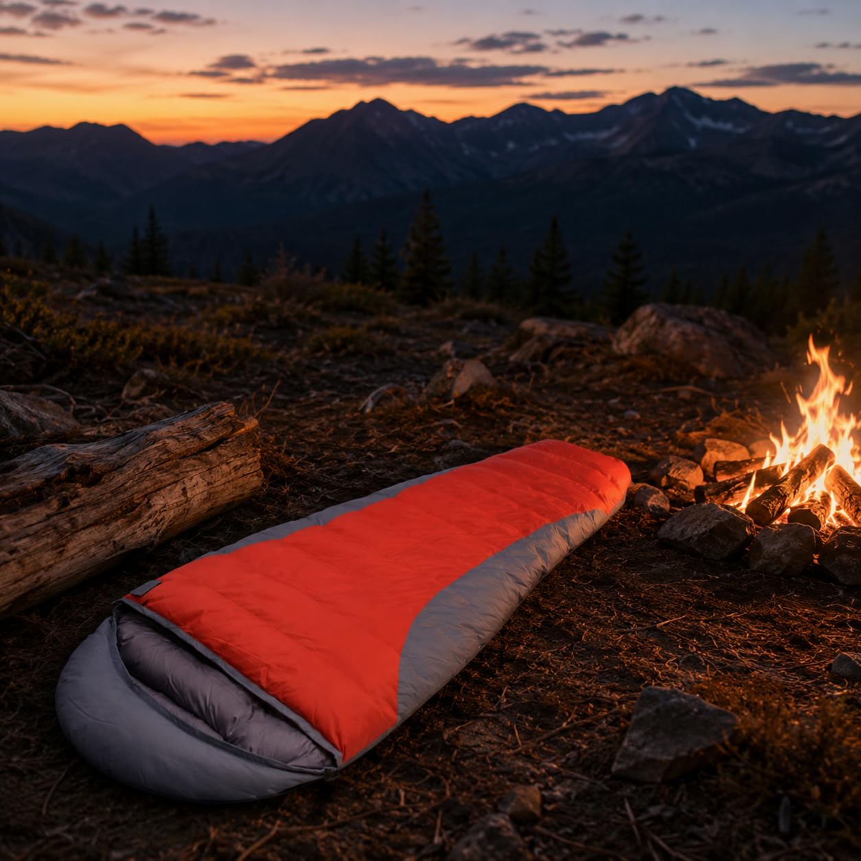 Outdoor Isolante Biancheria Sacco a Pelo Materassino Imbottito Chiusura Cerniera Nylon Poliestere d'Anatra Adatto per Escursioni -nic Viaggi
