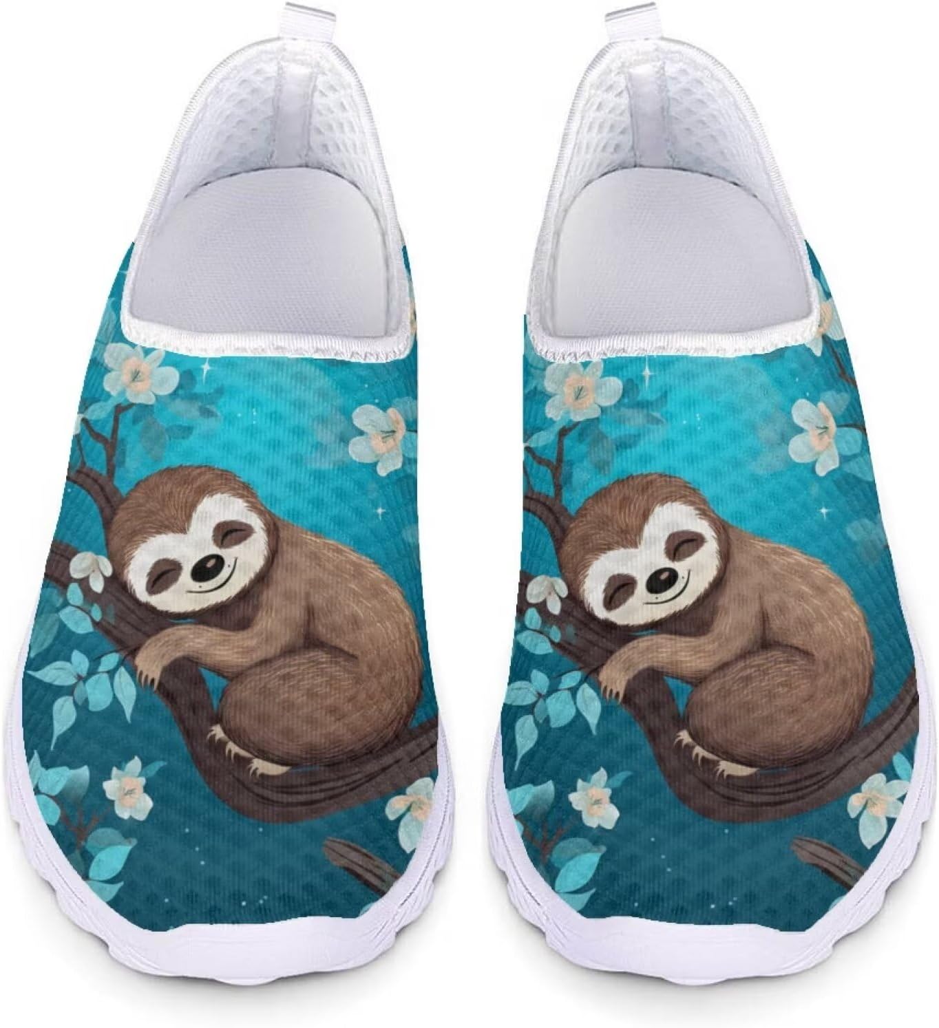 Womens Fashion Sneakers Slip On Shoes Tennis Sneaker Road Running Shoe Size 5.5-11.5