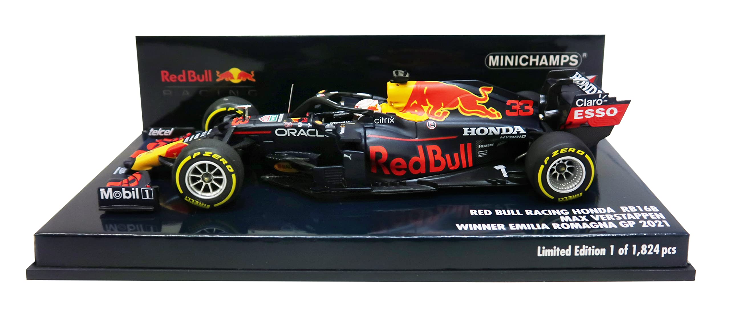 Amazon | PMA 1/43 レッドブルレーシングホンダRB16B マックス 