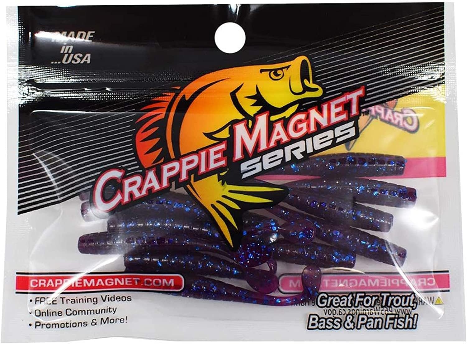 Crappie Magnet Crappie Magnet Tiny Dancer 12 Pieces Pack