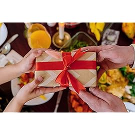 YASEO 1 Inch White Solid Satin Ribbon, 50 Yards Craft Fabric Ribbon for Gift Wrapping Floral Bouquets Wedding Party Decoration