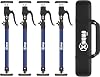 XINQIAO Cabinet Jacks for Installing Cabinets, Heavy Duty Third Hand Tools Adjustable Support Pole from 23.6 in to 45.3 in, 4 PCS
