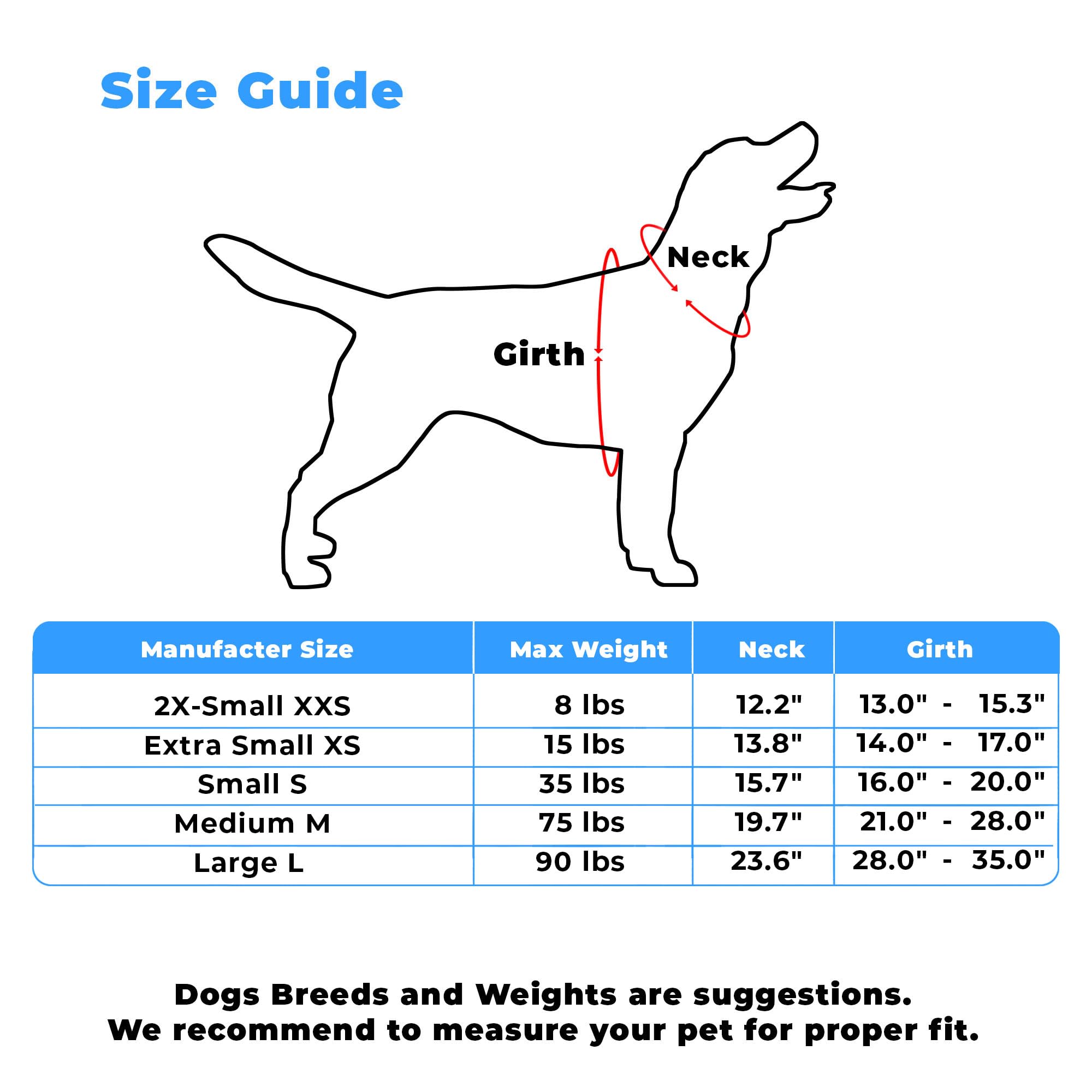 Pawtitas Weiches, verstellbares, reflektierendes und gepolstertes Haustier-Trainingsgeschirr für Welpen/Hunde von Rot
