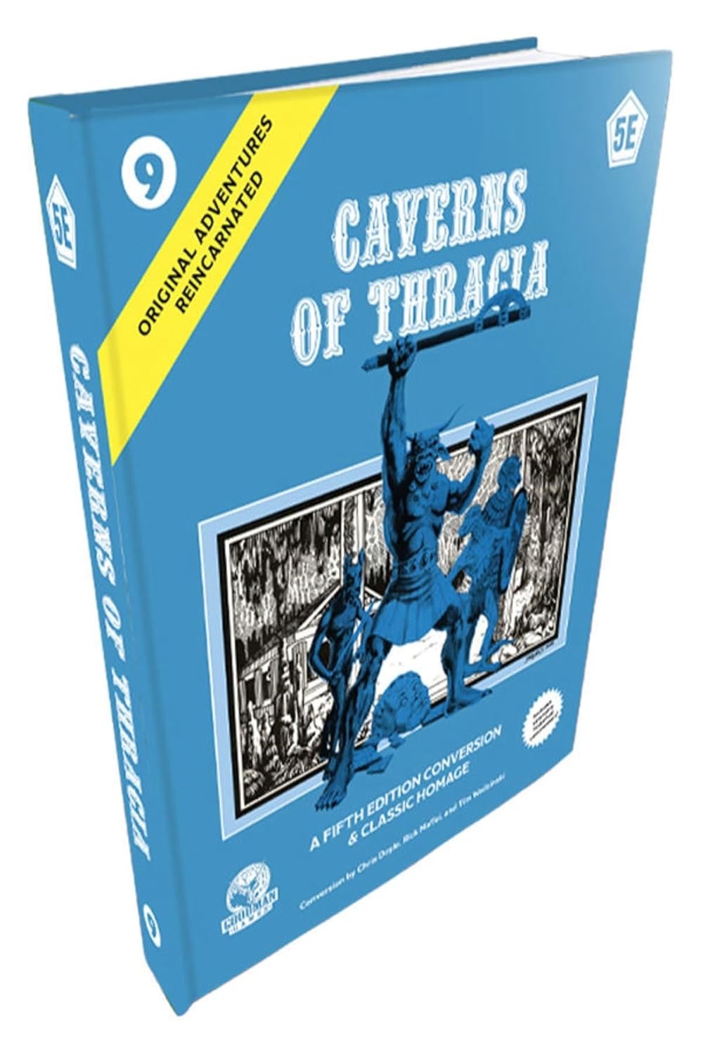 amazon-fr-original-adventures-reincarnated-9-caverns-of-thracia-5e