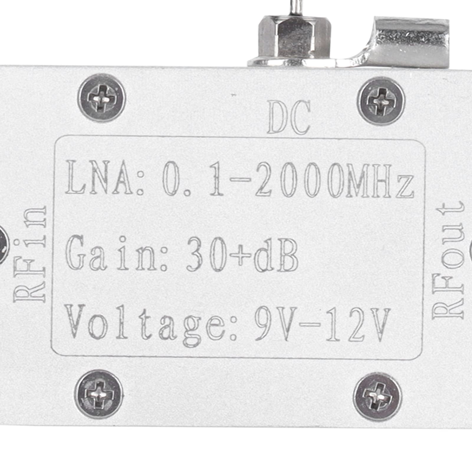 Create idea 2 Pz Amplificatore RF A Banda Larga 9V-12V 30 DB Create idea 2 Pz Amplificatore RF A Banda Larga 9V-12V 30 DB