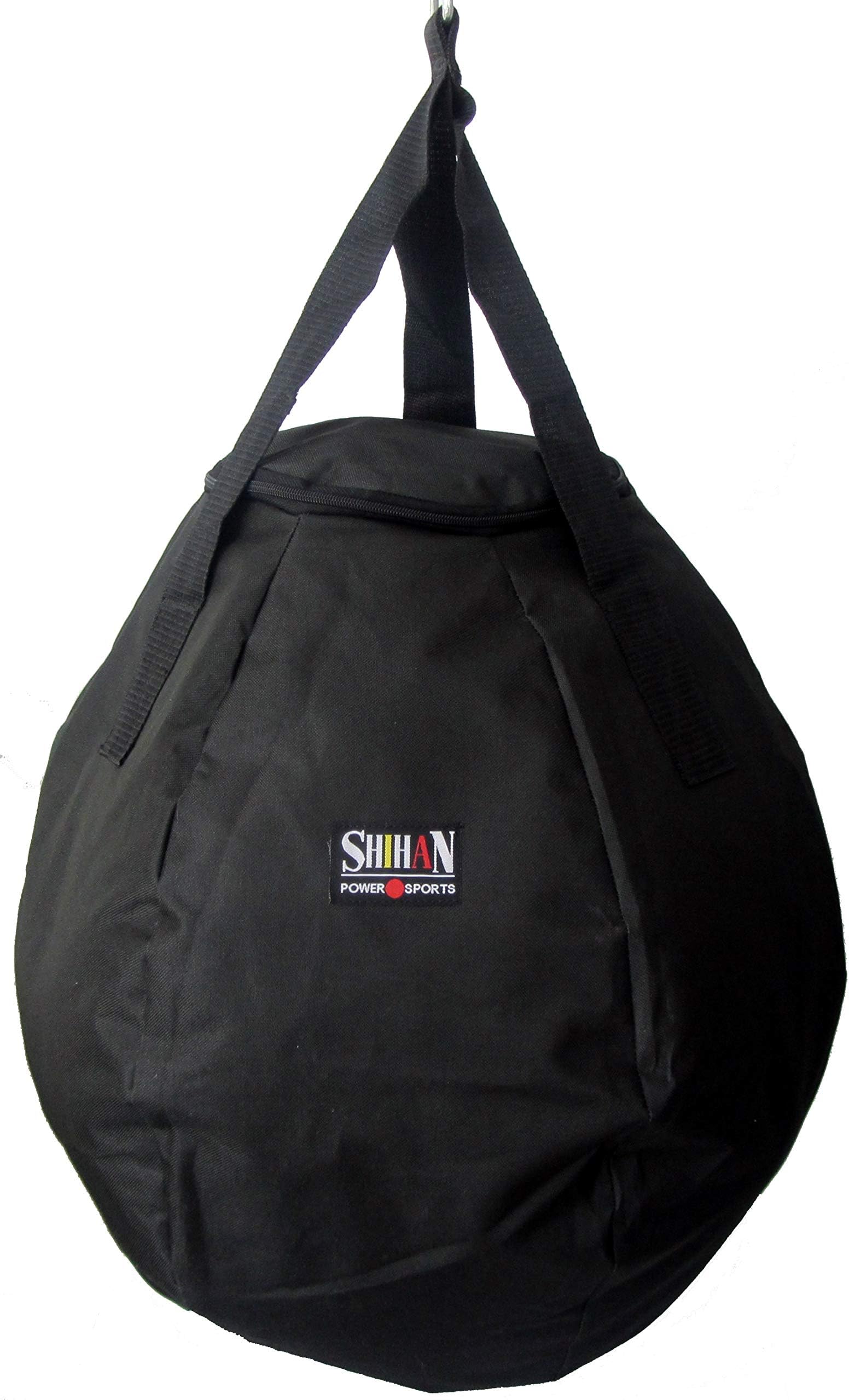 Wrecking Ball Uppercut Boxing Punch/Kick Bag 2ft,Round Boxing (Sold Un-Filled) Boxing Punch Bag Kickboxing Karate Home use Ideal for All Martial Arts Training The Body Snatcher Hanging Punch Bag