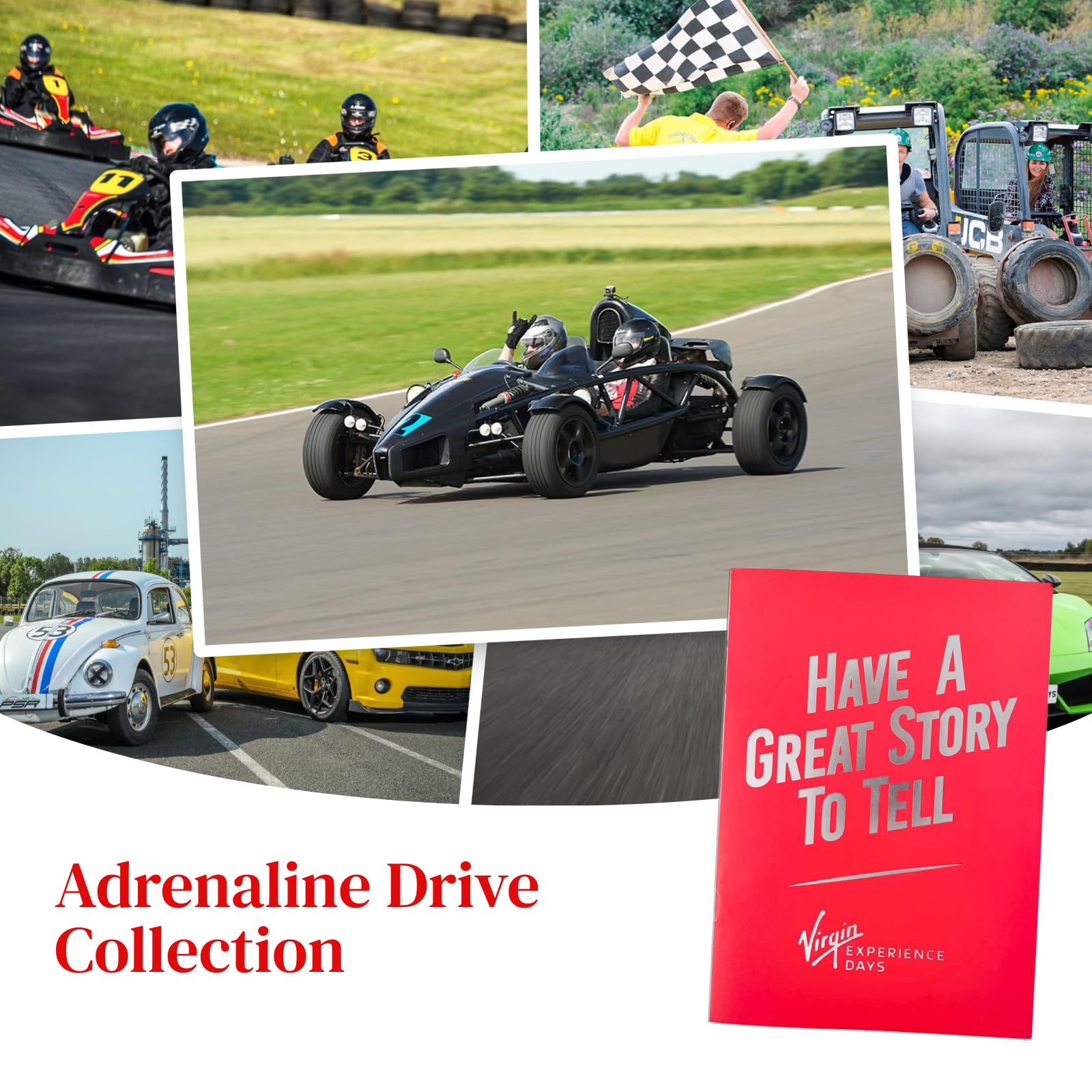 Adrenaline Drive Experience Collection - Choose from over 30 high-octane driving experience days