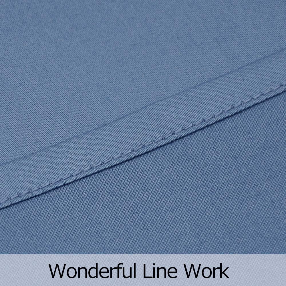 Cotton Toddler Pillowcase 14x20 Envelope: Long-Staple Cotton, Ultra Soft Breathable Durable, Travel Pillow Cover 2 Pack by Fittia