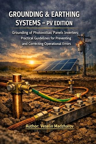 Cover of GROUNDING & EARTHING SYSTEMS – PV EDITION: Grounding of Photovoltaic Panels and Inverters: Practical Guidelines for Preventing and Correcting Operational Errors.