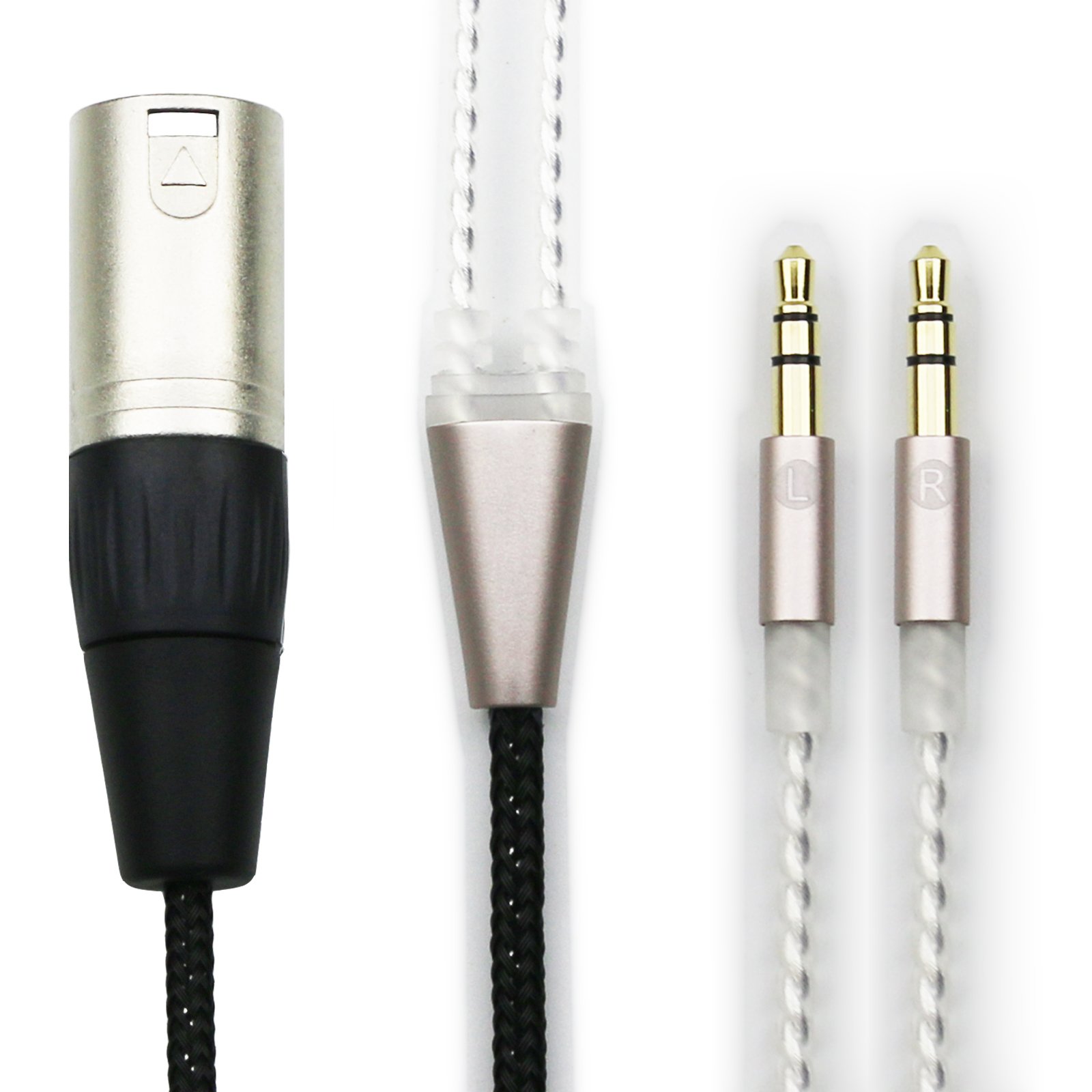 Amazon.co.jp: NewFantasia HiFi ケーブル V-Moda Crossfade M-100