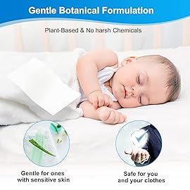 Laundry Detergent Sheets - 200 Loads Fresh Linen Scent Washing Strips, Compact Lightweight Liquidless Eco-Friendly Hypoallergenic Portable Soap for Save Space and Travel