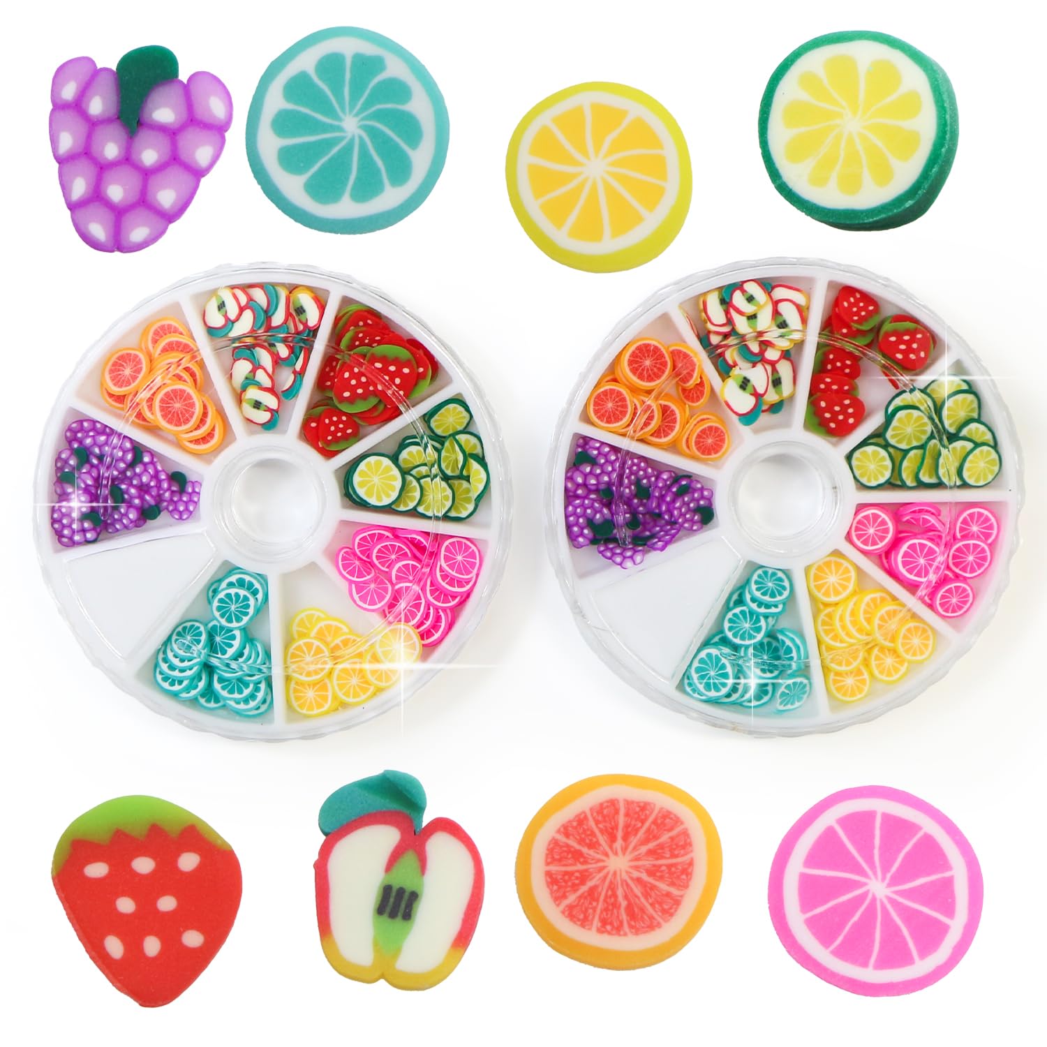 即購入不可】 ステッカー 動物 果物 花 女の子 ハンドメイド