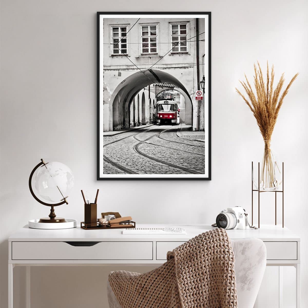 Affiche Poster 70x50cm Tableaux Image Coloseum Roma Architecture Italie