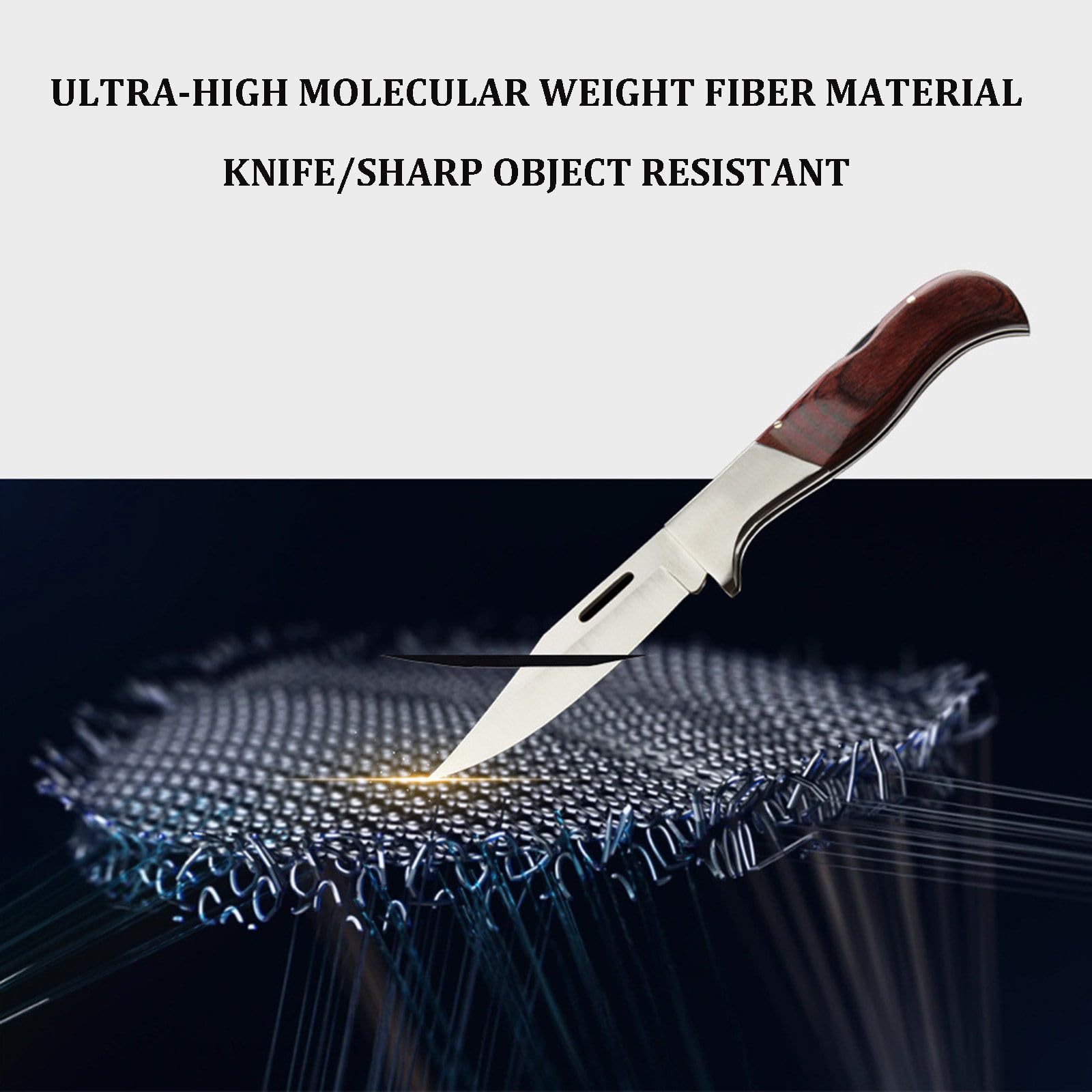 Chaleco Anticortes Y Antipunzadas XXL | Resistencia Al Corte De Nivel 5 + Resistencia a La Perforación De Nivel 4. Equipo De Protección Personal Antipinchazos