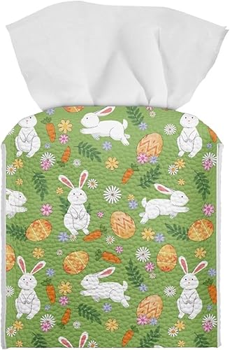 Miniatura 12 de Caja de pañuelos de jirafa de girasol, soporte cuadrado de pañuelos para baño, soporte de papel higiénico, accesorios de escritorio, organizador