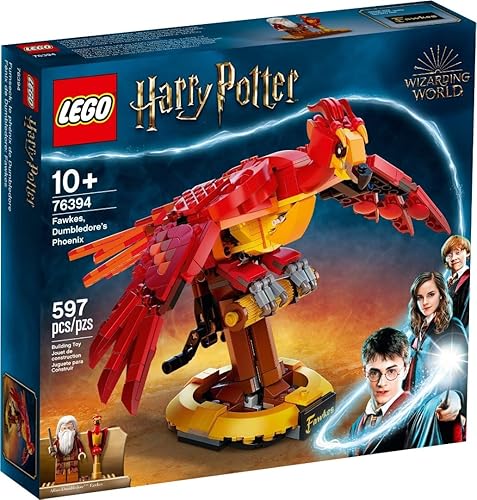 LEGO Harry Potter Fawkes 76394