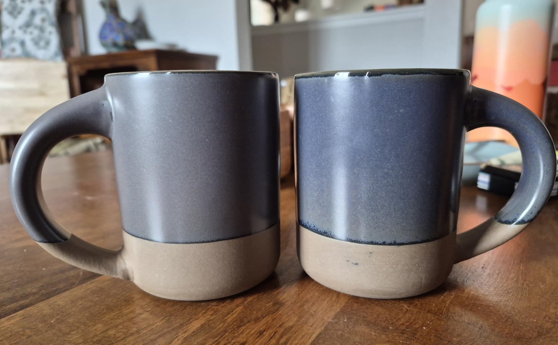 Customer photo of the Stoneware Mug, Set of Two