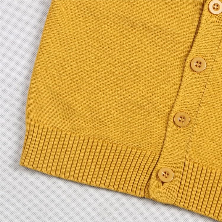 Kids Girls Solid Cardigan Sweater Long Sleeve V-Neck Button Up Sweatshirt Girls School Uniform Hoodie Sweaters Tops2