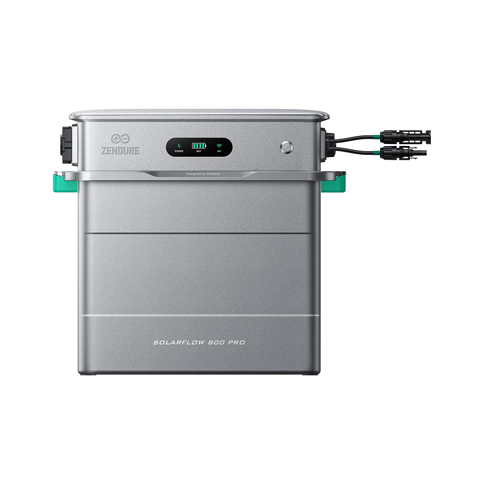 Zendure SolarFlow 800 Pro mit 2640W Solar Eingang Für Zuhause, KI-Energie Management System & 1,92 kWh Akku