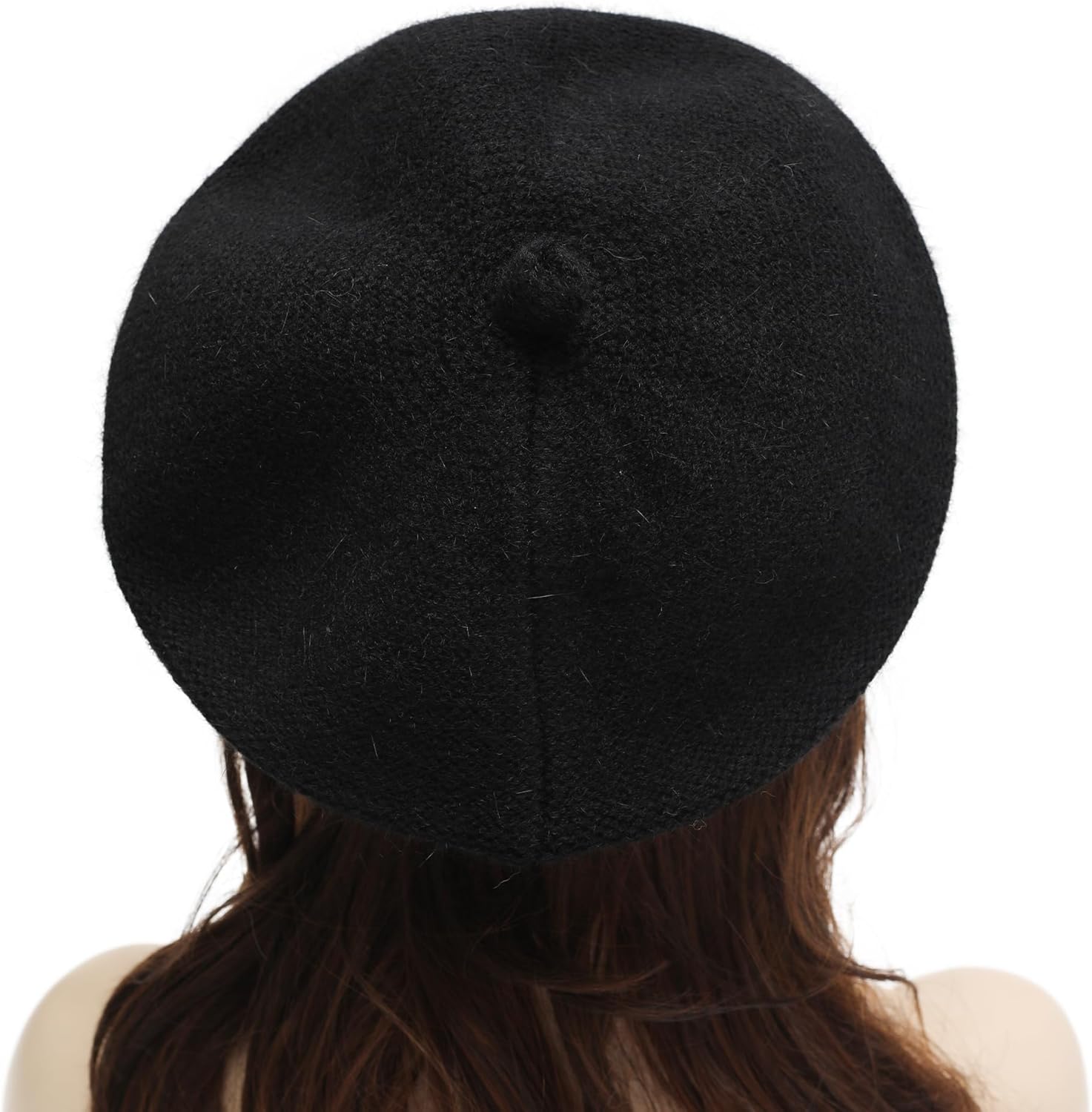 ZLYC French Beret Hat Fashion Print Lightweight Winter Warm Artist Hat for Women - Image 3