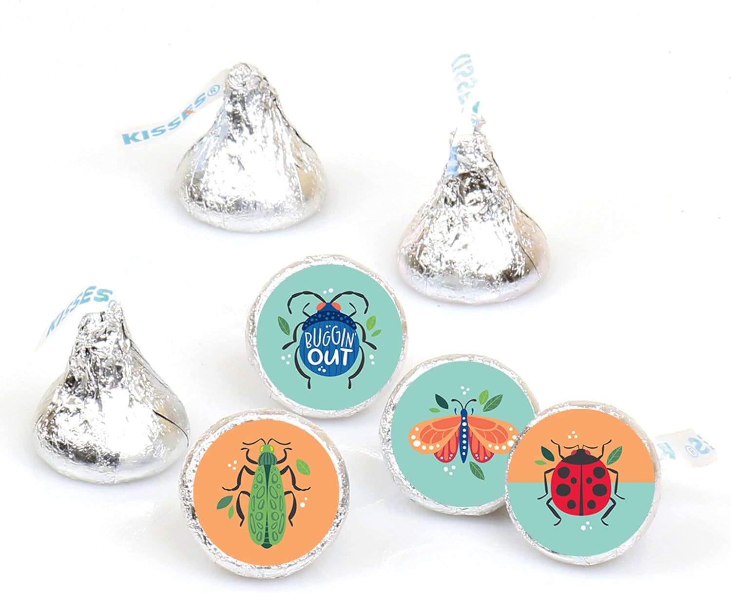 Amazon.com: Big Dot of Happiness Buggin' Out - Bugs Birthday Party ...