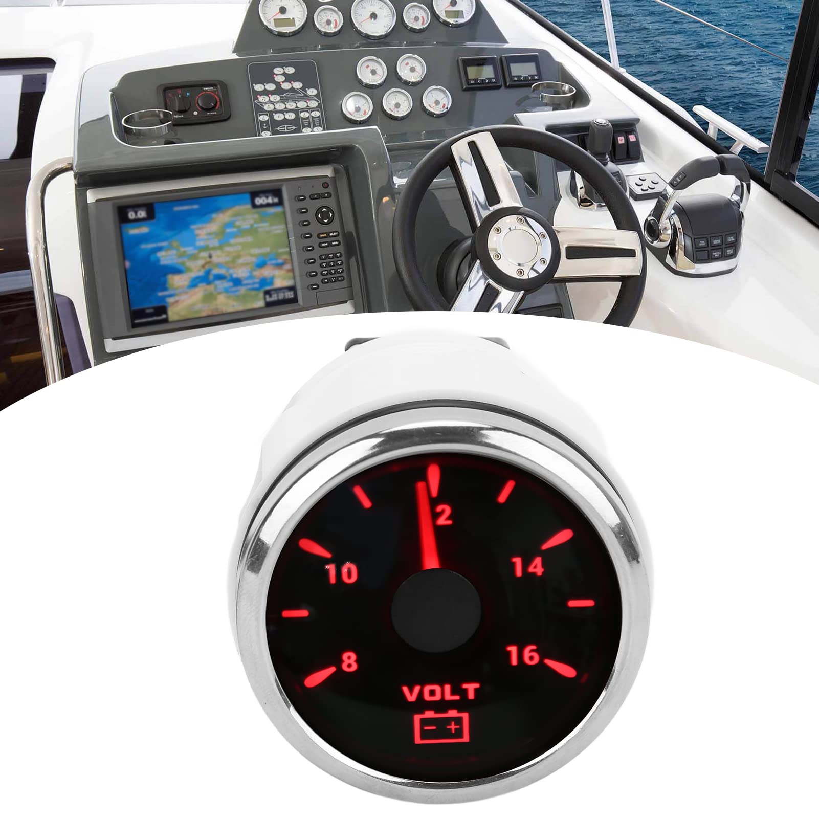 Bootvoltmeter